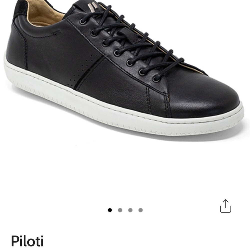Piloti Vittoria Leather Sneaker NWT